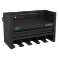 Superline PRO® Power Tool Storage Rack with Drawer & Power Bar (AP22SRBE)