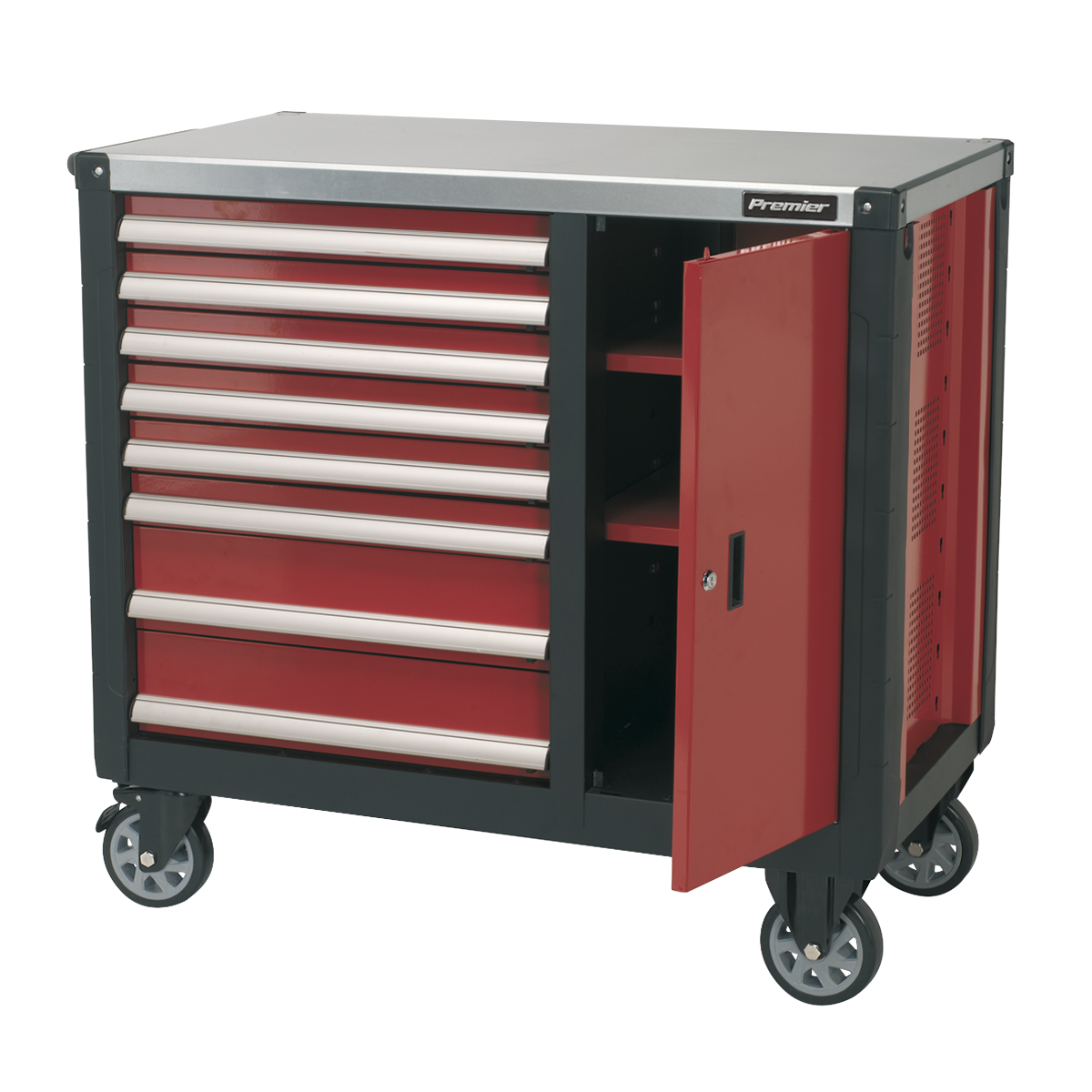 Premier™ Mobile Workstation 8 Drawer