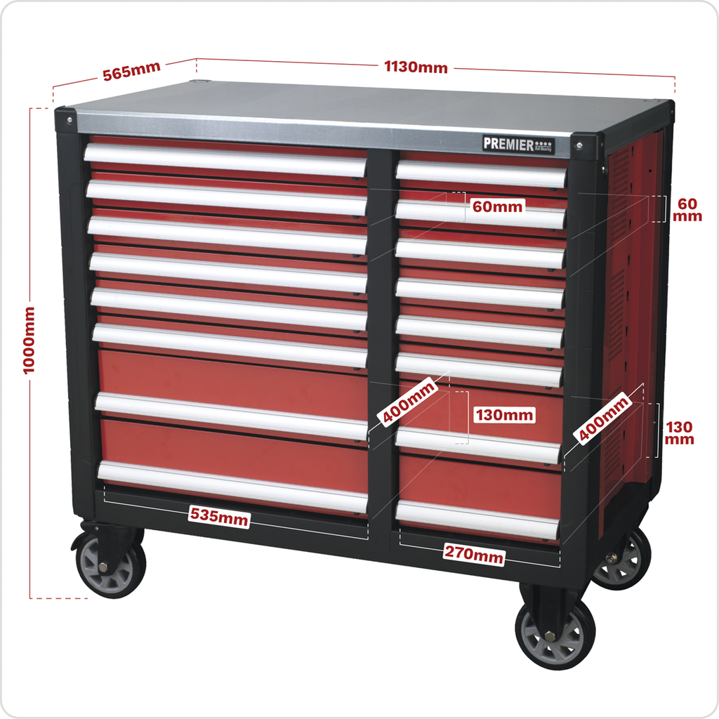 Premier™ Mobile Workstation 16 Drawer