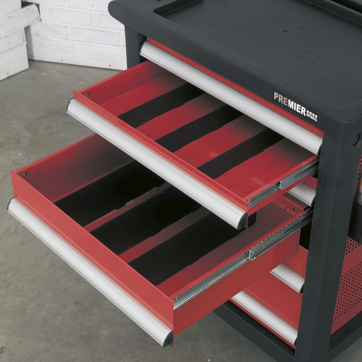 Premier™ Drawer Divider for AP24 Series Rollcabs & Topchests