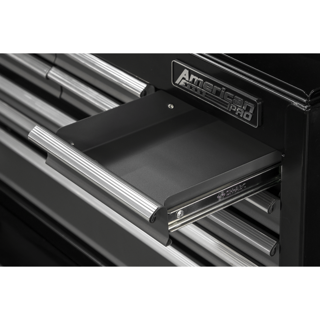 American PRO® Topchest, 9 Drawer, Black/Grey (AP2509B) (Factory Refurbished B)