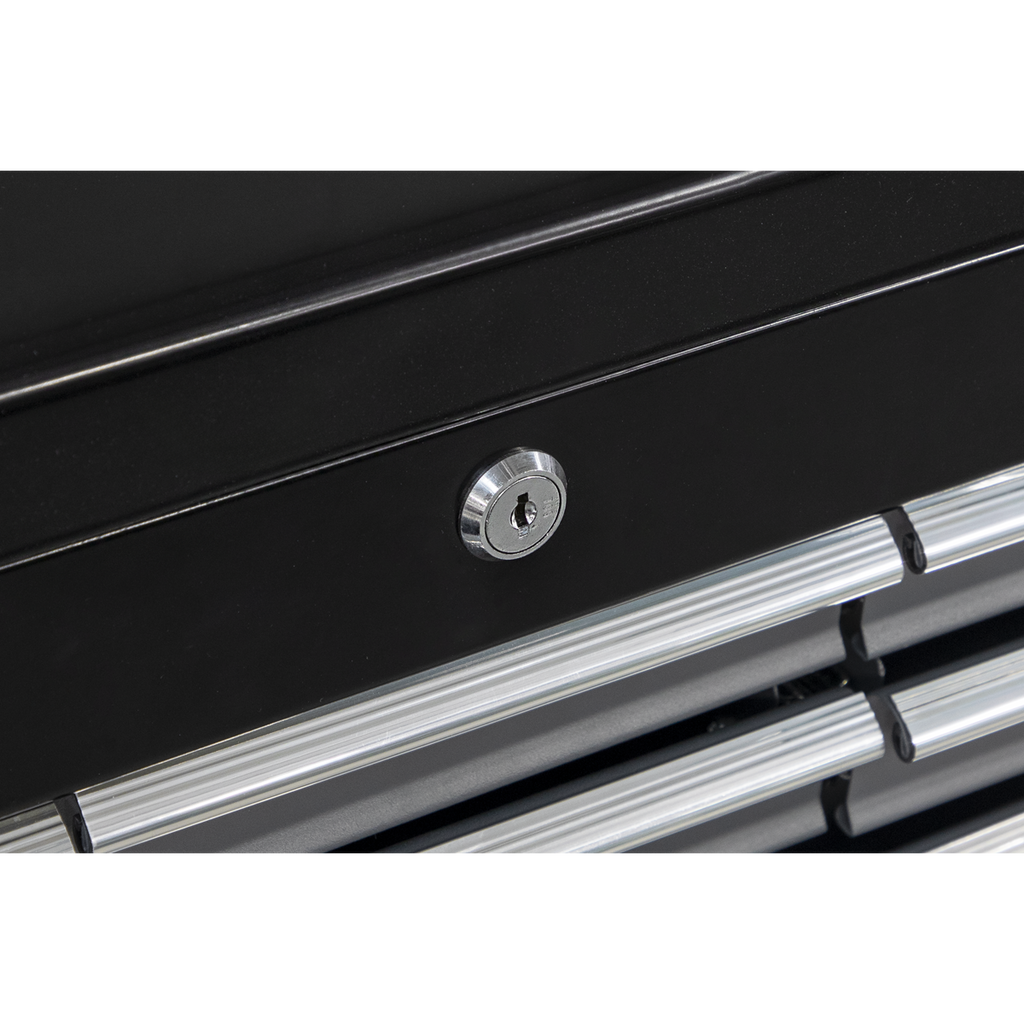 American PRO® Topchest, 9 Drawer, Black/Grey (AP2509B) (Factory Refurbished B)