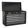 American PRO® Topchest, 9 Drawer, Black/Grey (AP2509B) (Factory Refurbished B)