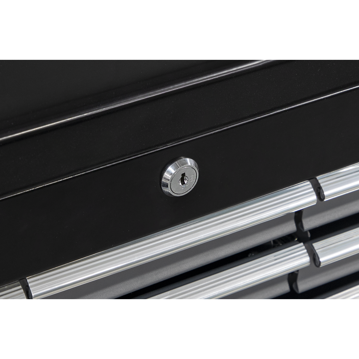 American PRO® Topchest & Rollcab Combination 13 Drawer - Black/Grey