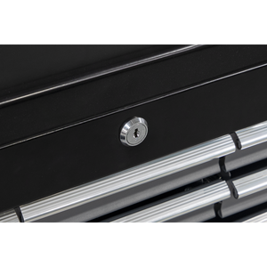 American PRO® Topchest & Rollcab Combination 13 Drawer - Black/Grey