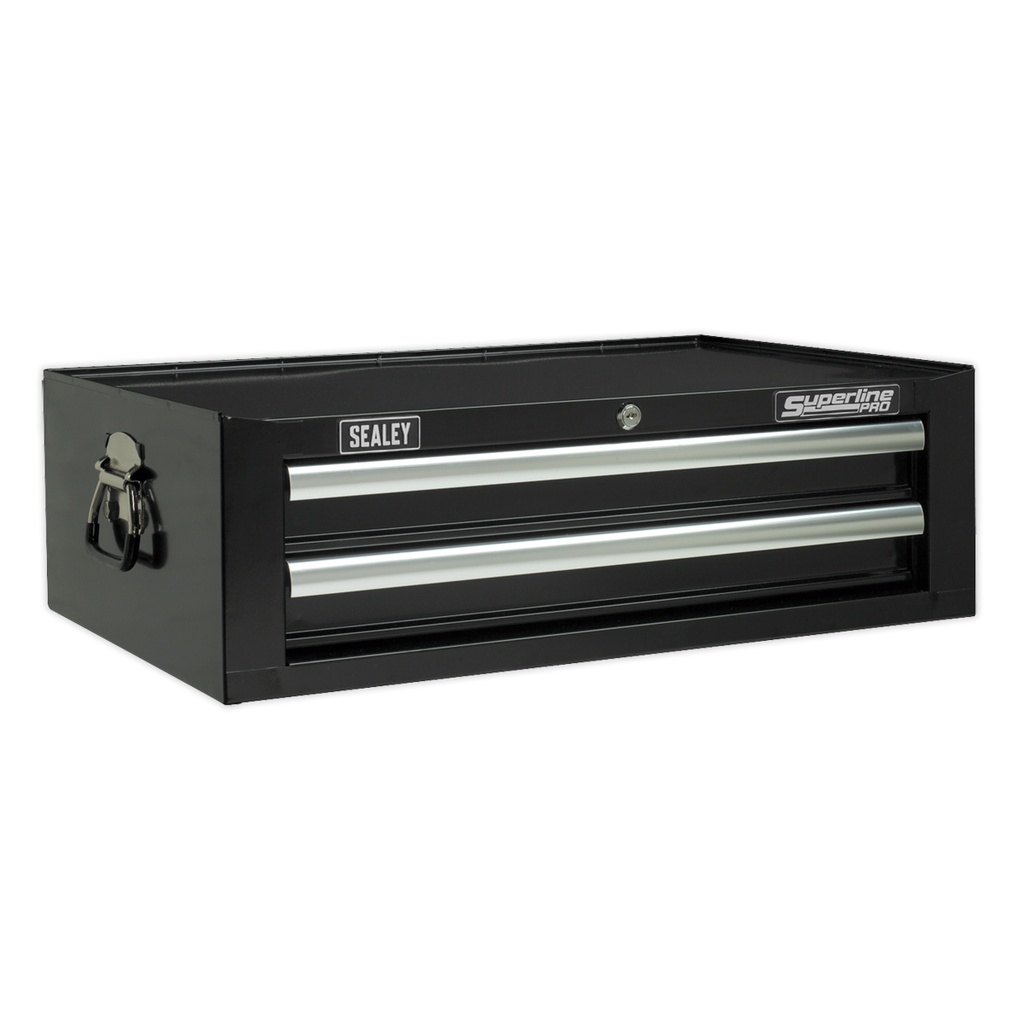 Superline PRO® Mid-Box Tool Chest 3 Drawer - Black