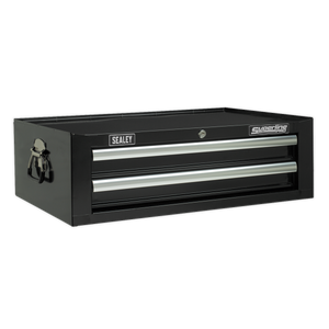 Superline PRO® Tool Chest Combination 14 Drawer with 446pc Tool Kit - Black