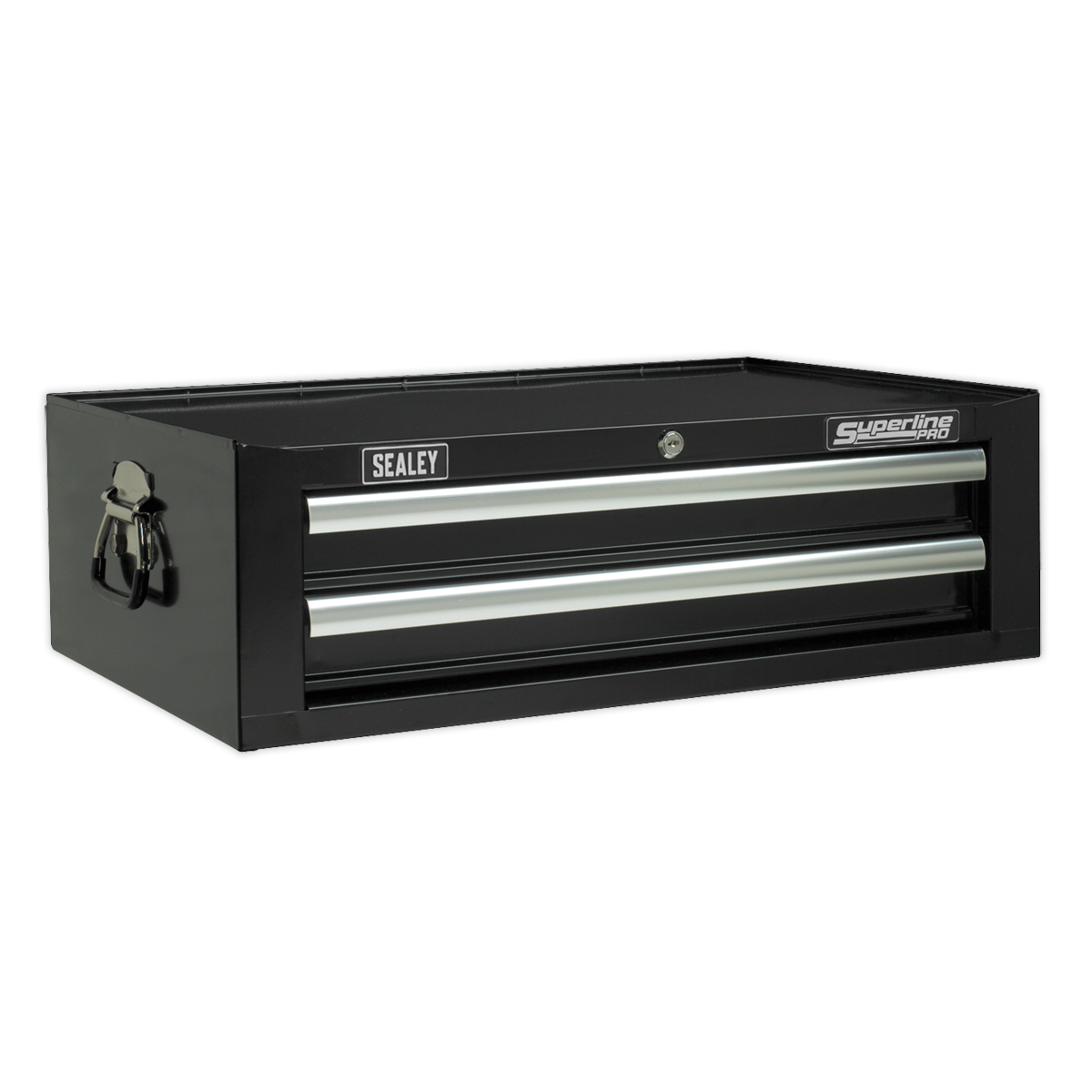 Superline PRO® Tool Chest Combination 14 Drawer with 1179pc Tool Kit - Black