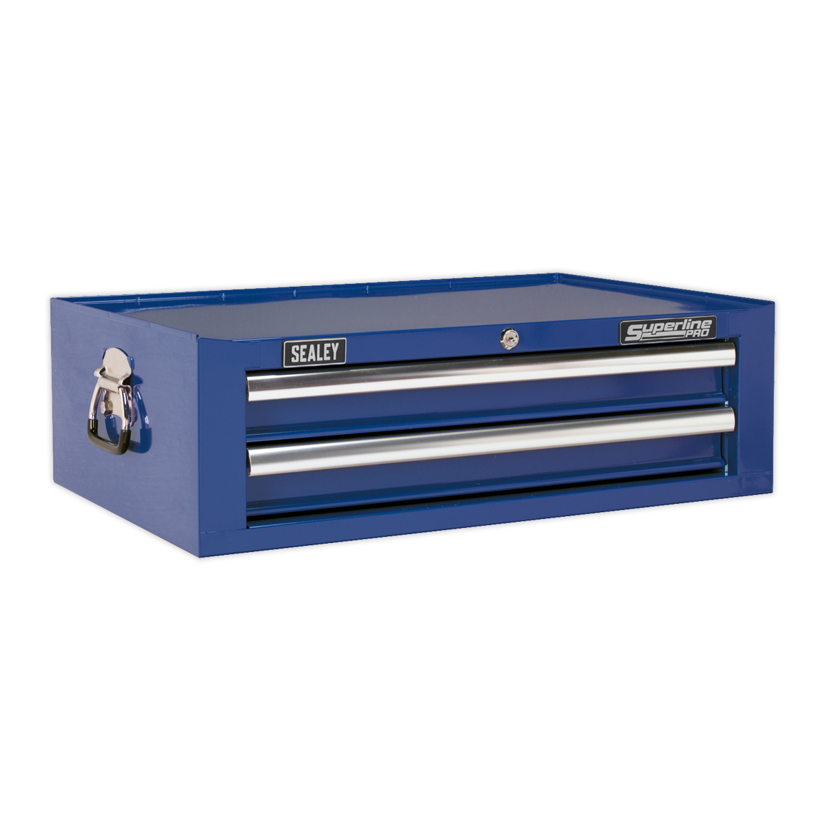 Superline PRO® Tool Chest Combination 14 Drawer with 1179pc Tool Kit - Blue