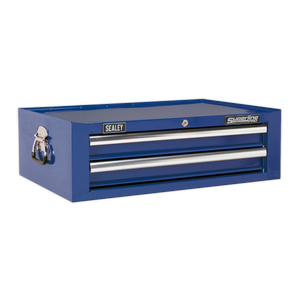 Superline PRO® Tool Chest Combination 14 Drawer with 1179pc Tool Kit - Blue