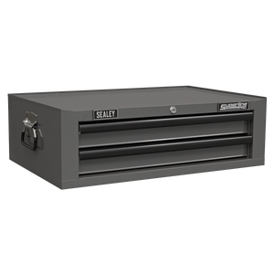 Superline PRO® Tool Chest Combination 14 Drawer with 1179pc Tool Kit - Grey