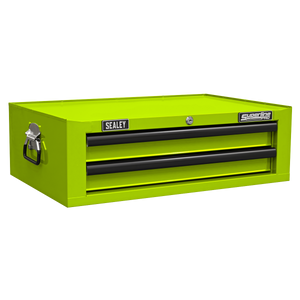 Superline PRO® Tool Chest Combination 14 Drawer with 1179pc Tool Kit - Green