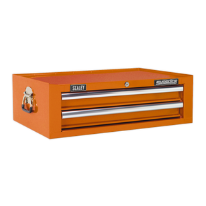 Superline PRO® Tool Chest Combination 14 Drawer with 446pc Tool Kit - Orange