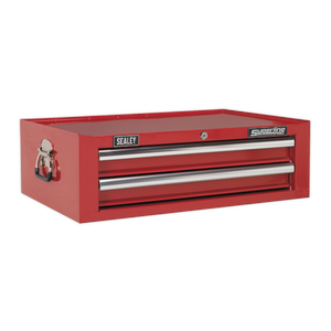Superline PRO® Tool Chest Combination 14 Drawer with 446pc Tool Kit - Red