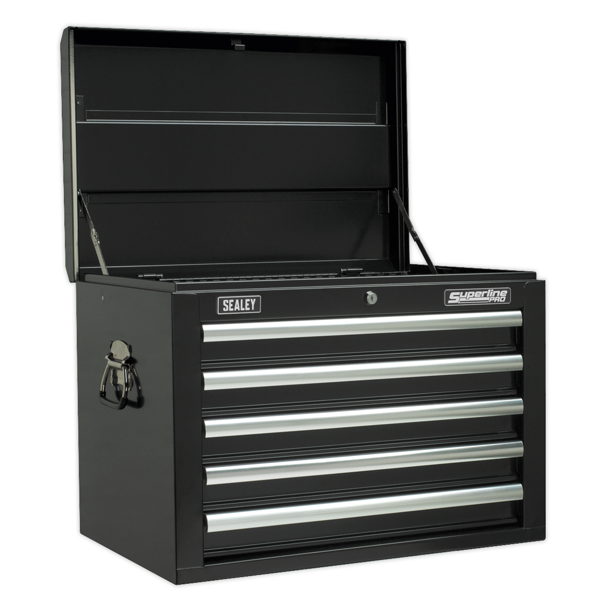 Superline PRO® Tool Chest Combination 14 Drawer with 1179pc Tool Kit - Black