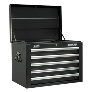 Superline PRO® Tool Chest Combination 14 Drawer with 1179pc Tool Kit - Black