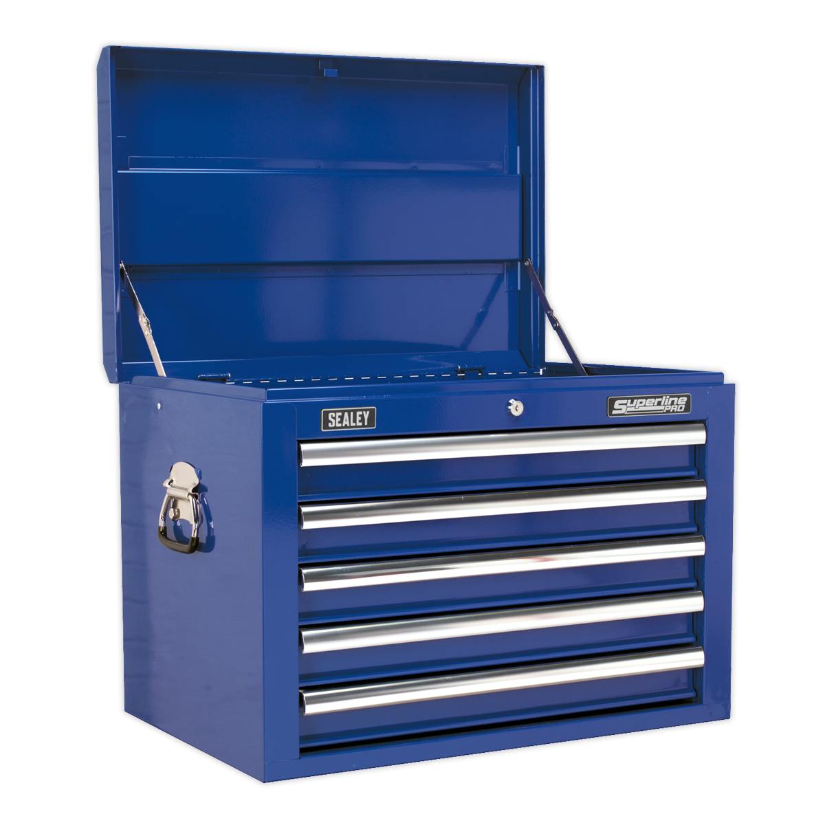 Superline PRO® Tool Chest Combination 14 Drawer with 1179pc Tool Kit - Blue
