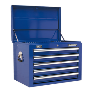 Superline PRO® Tool Chest Combination 14 Drawer with 1179pc Tool Kit - Blue