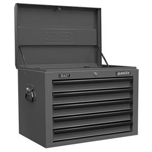 Superline PRO® Tool Chest Combination 14 Drawer with 446pc Tool Kit - Grey