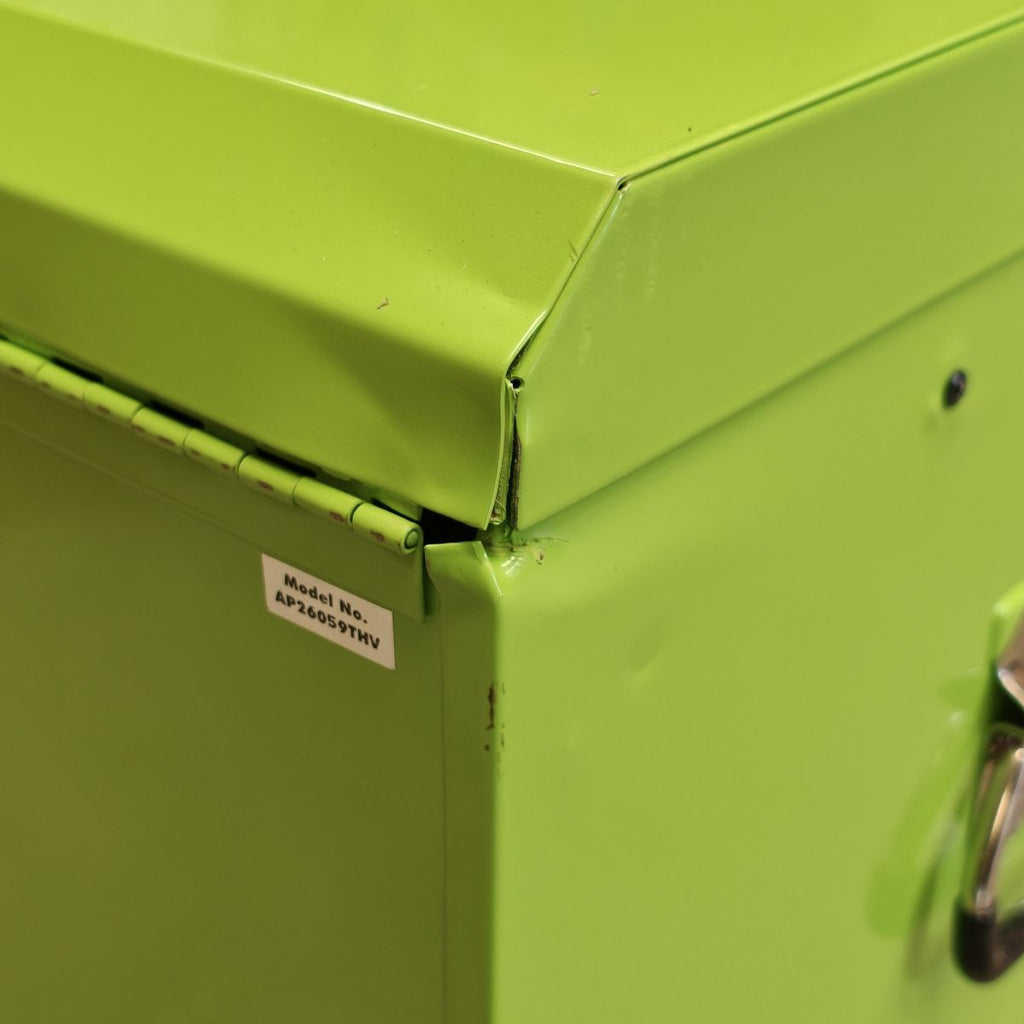 Superline PRO® Heavy-Duty Topchest, 5 Drawer, Green/Black (AP26059THV) (Factory Refurbished B)
