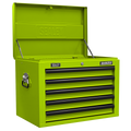 Superline PRO® Topchest 5 Drawer - Green/Black