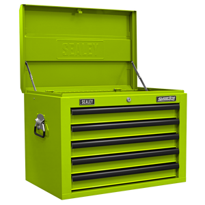 Superline PRO® Tool Chest Combination 14 Drawer with 1179pc Tool Kit - Green