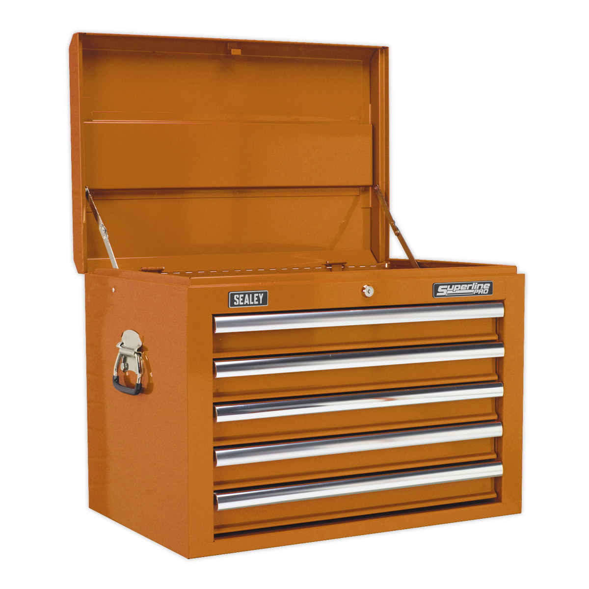 Superline PRO® Topchest 5 Drawer - Orange
