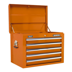 Superline PRO® Tool Chest Combination 14 Drawer with 446pc Tool Kit - Orange