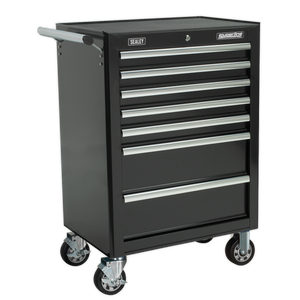 Superline PRO® Tool Chest Combination 14 Drawer with 446pc Tool Kit - Black