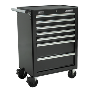 Superline PRO® Tool Chest Combination 14 Drawer with 1179pc Tool Kit - Black