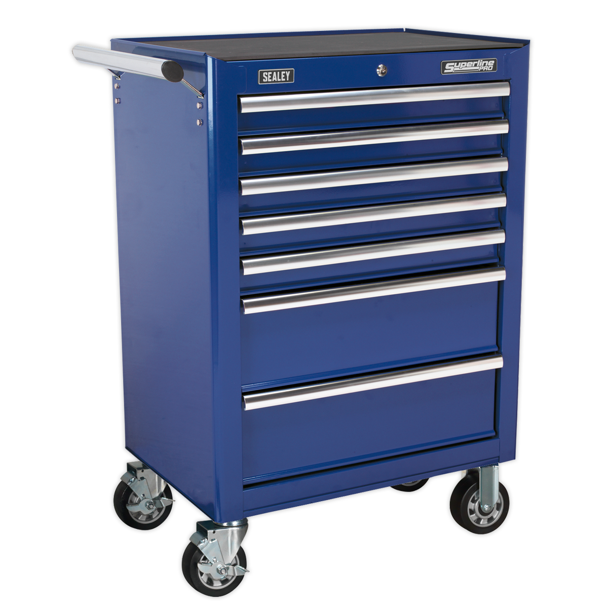 Superline PRO® Tool Chest Combination 14 Drawer with 1179pc Tool Kit - Blue