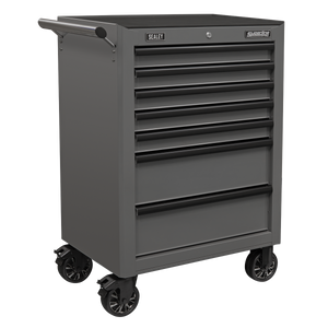 Superline PRO® Tool Chest Combination 14 Drawer with 1179pc Tool Kit - Grey