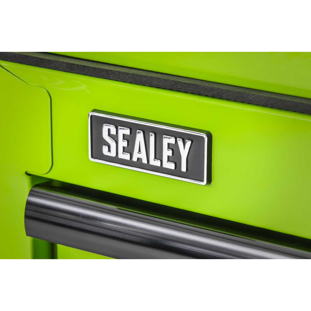 Superline PRO® Rollcab 7 Drawer - Green/Black