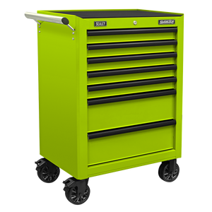 Superline PRO® Tool Chest Combination 14 Drawer with 1179pc Tool Kit - Green