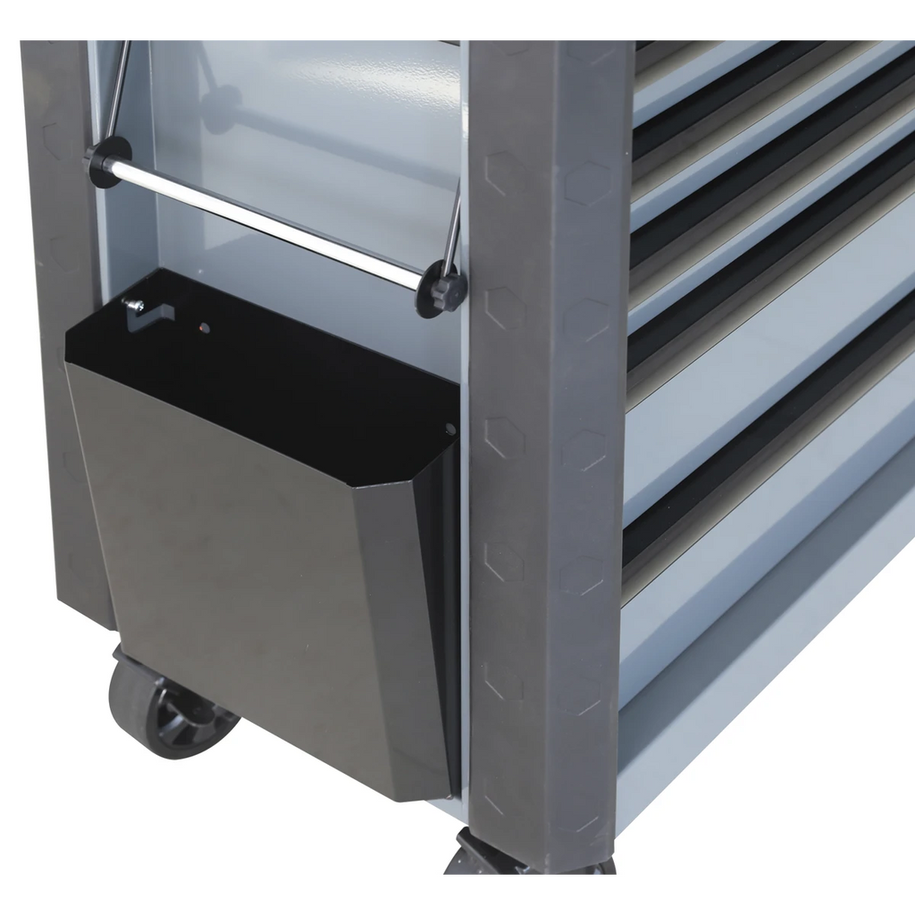 Superline PRO® Mobile Heavy-Duty Tool Trolley, 6 Drawer, Grey (AP266G)