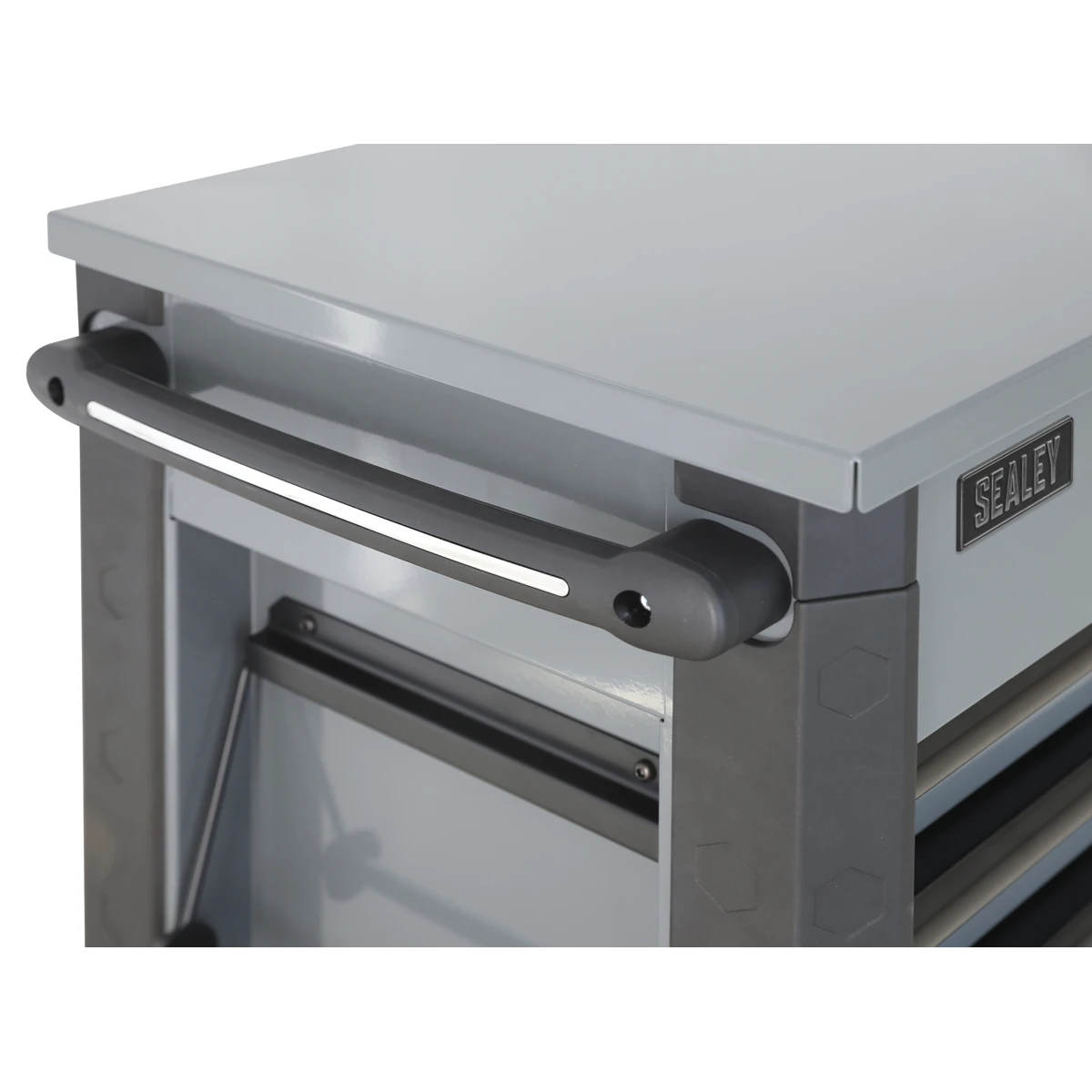 Superline PRO® Mobile Heavy-Duty Tool Trolley, 6 Drawer, Grey (AP266G)