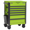 Superline PRO® Mobile Heavy-Duty Tool Trolley, 6 Drawer, Green (AP266HV)