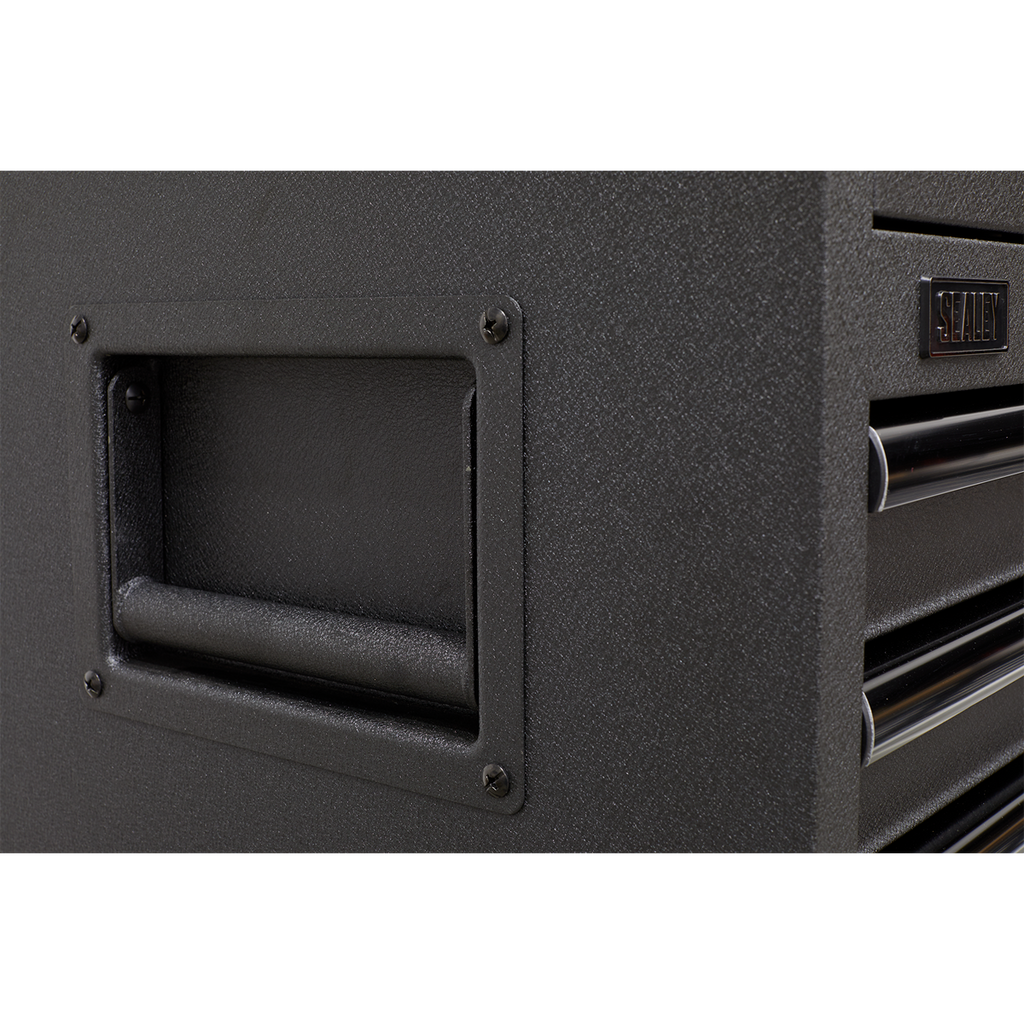 Superline PRO® Black Edition Topchest with 4 Soft Close Drawers & Power Strip 660mm
