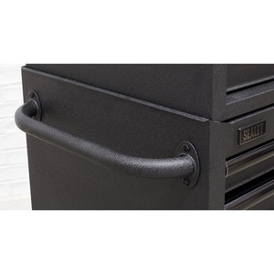 Superline PRO® Black Edition Rollcab with 5 Soft Close Drawers 680mm