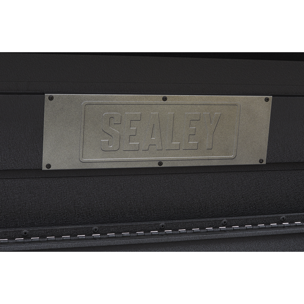 Superline PRO® Black Edition Tower Cabinet with 9 Soft Close Drawers & Power Strip 690mm