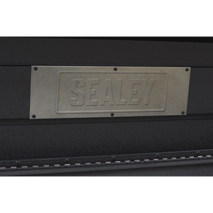 Superline PRO® Black Edition Tower Cabinet with 9 Soft Close Drawers & Power Strip 690mm