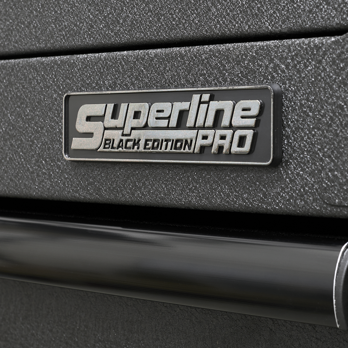 Superline PRO® Black Edition Tool Chest Combination with 9 Soft Close Drawers & Power Strip