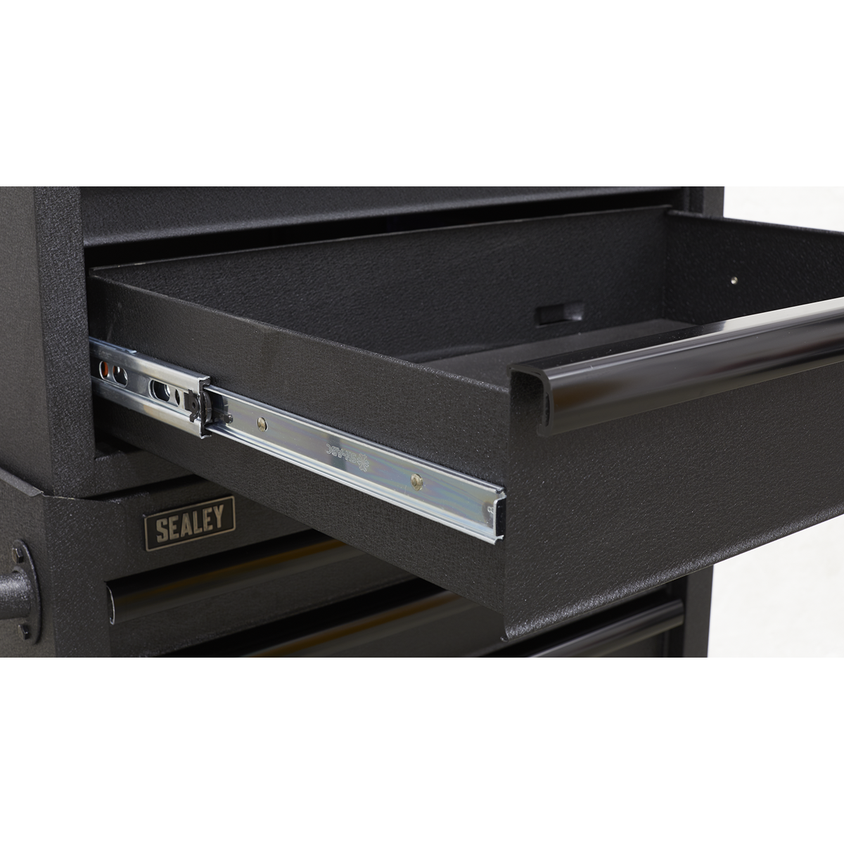 Superline PRO® Black Edition Tool Chest Combination with 9 Soft Close Drawers & Power Strip