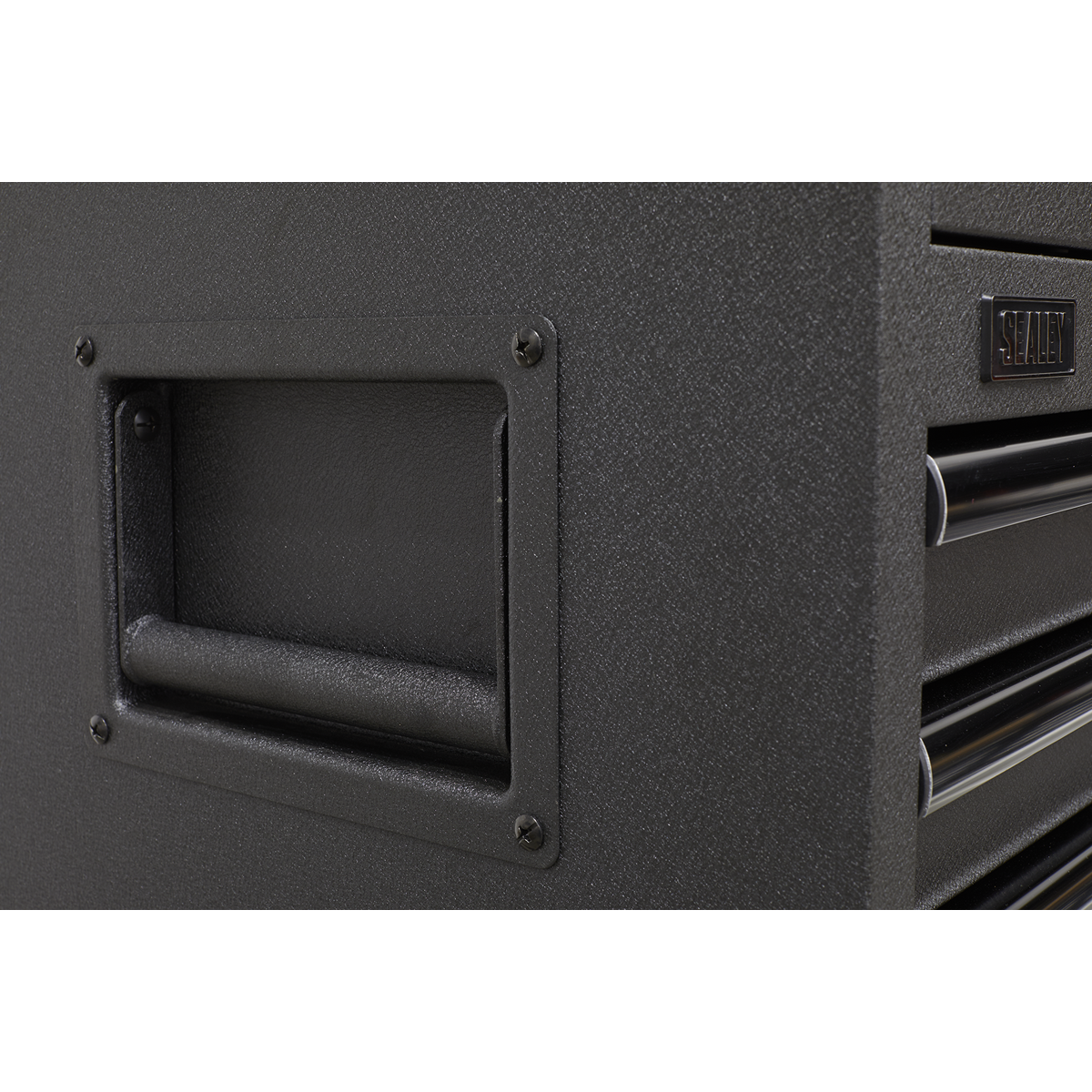 Superline PRO® Black Edition Tool Chest Combination with 9 Soft Close Drawers & Power Strip