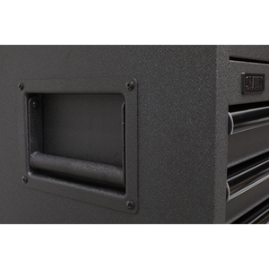 Superline PRO® Black Edition Tool Chest Combination with 9 Soft Close Drawers & Power Strip