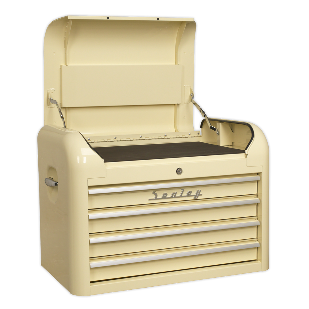 Premier™ Retro Style Topchest 4 Drawer