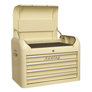 Premier™ Retro Style Topchest 4 Drawer