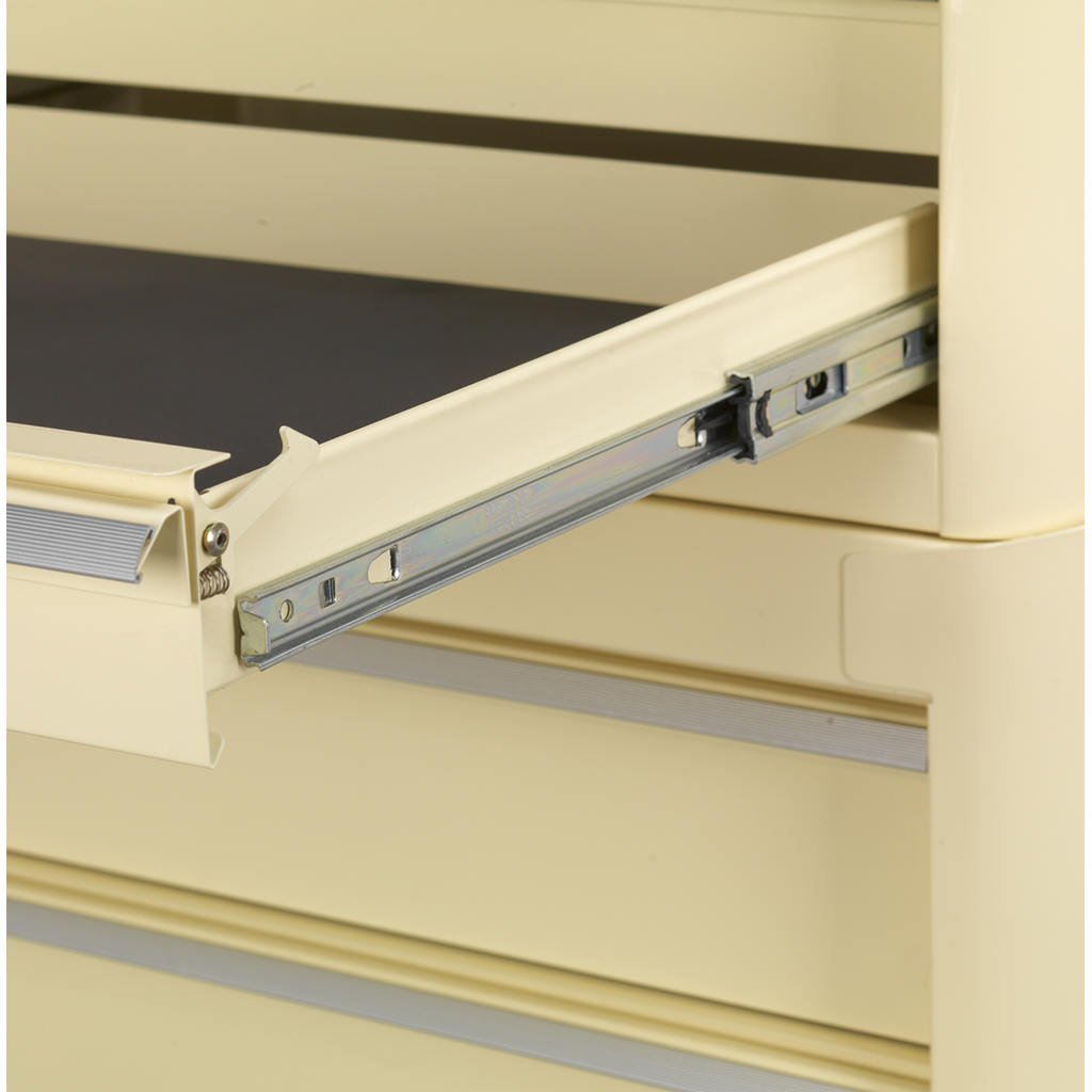 Premier™ Retro Style Rollcab 4 Drawer
