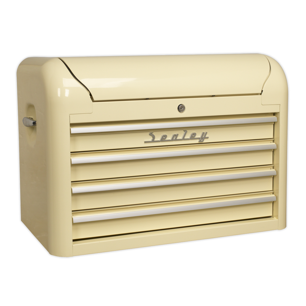 Premier™ Retro Style Topchest 4 Drawer