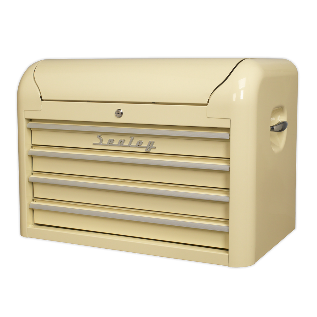 Premier™ Retro Style Topchest 4 Drawer